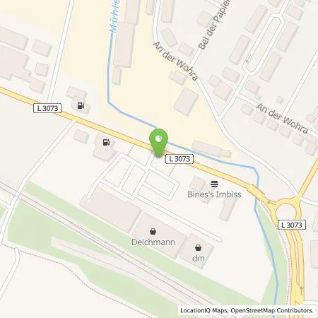 Standortübersicht der Tankstelle ALDI Nord Deutschland Stiftung & Co. KG in 35274 Kirchhain