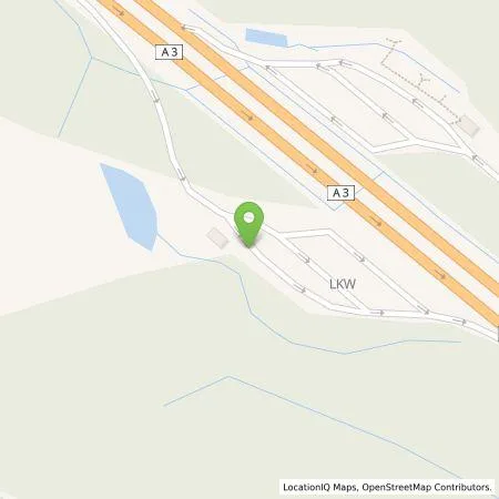 Standortübersicht der Tankstelle TotalEnergies Charging Solutions Deutschland GmbH in 90427 Nürnberg