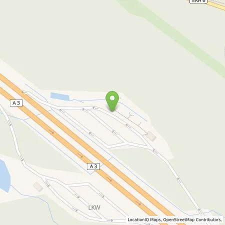 Standortübersicht der Tankstelle TotalEnergies Charging Solutions Deutschland GmbH in 90427 Nürnberg