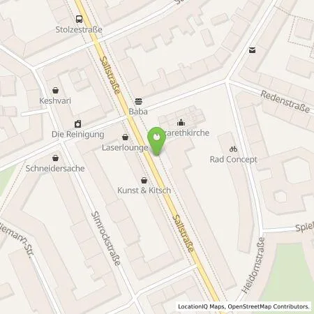 Standortübersicht der Tankstelle enercity AG in 30171 Hannover