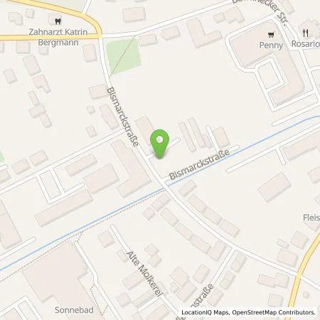 Standortübersicht der Tankstelle Regioladen+ GmbH & Co.KG in 96515 Sonneberg