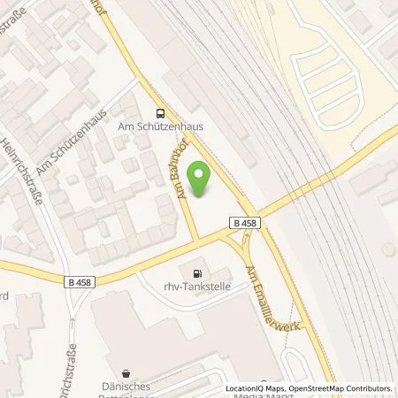 Standortübersicht der Tankstelle RhönEnergie Fulda GmbH in 36037 Fulda