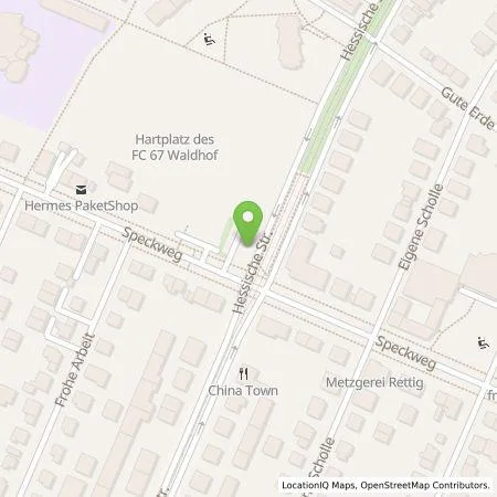 Standortübersicht der Tankstelle MVV Energie AG in 68305 Mannheim