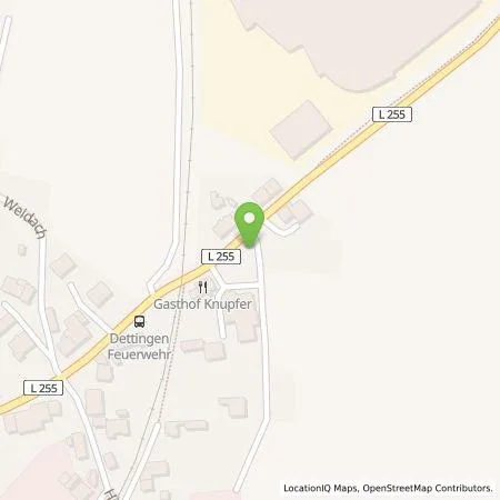 Standortübersicht der Tankstelle EnBW Ostwürttemberg DonauRies AG in 89584 Ehingen (Donau)