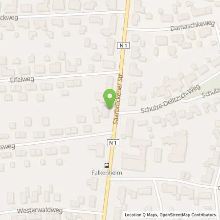 Standortübersicht der Tankstelle Hans Maier Inh. Stefanie Meiler e.K. in 90469 Nürnberg