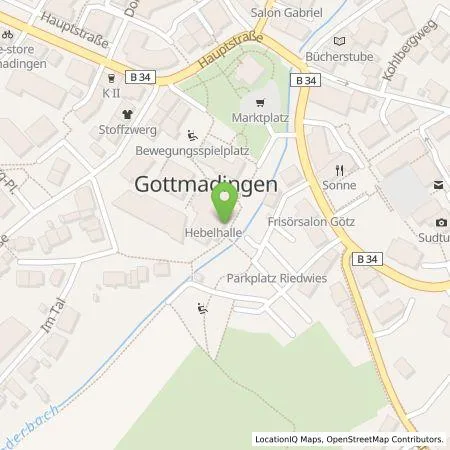 Standortübersicht der Tankstelle EnBW Ostwürttemberg DonauRies AG in 78244 Gottmadingen