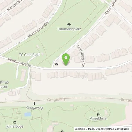 Standortübersicht der Tankstelle eze.network GmbH in 45131 Essen