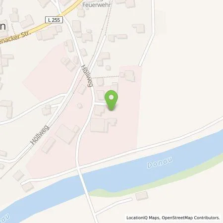 Standortübersicht der Tankstelle EnBW Ostwürttemberg DonauRies AG in 89584 Ehingen (Donau)