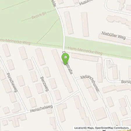 Standortübersicht der Tankstelle enercity AG in 30165 Hannover