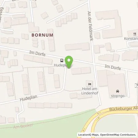 Standortübersicht der Tankstelle enercity AG in 30453 Hannover