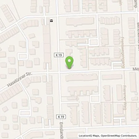 Standortübersicht der Tankstelle enercity AG in 30539 Hannover