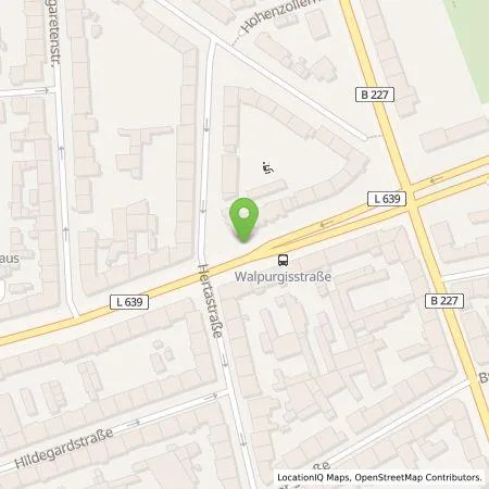 Standortübersicht der Tankstelle Emscher Lippe Energie GmbH in 45888 Gelsenkirchen