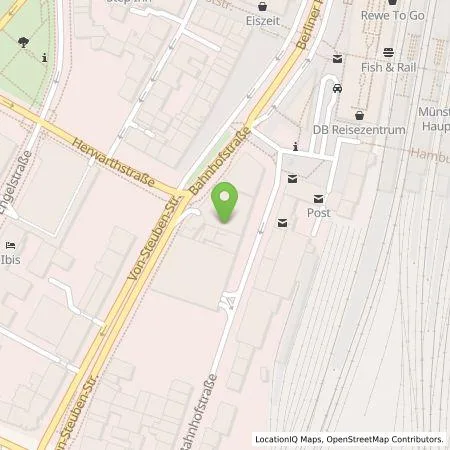 Standortübersicht der Tankstelle enercity AG in 48143 Münster