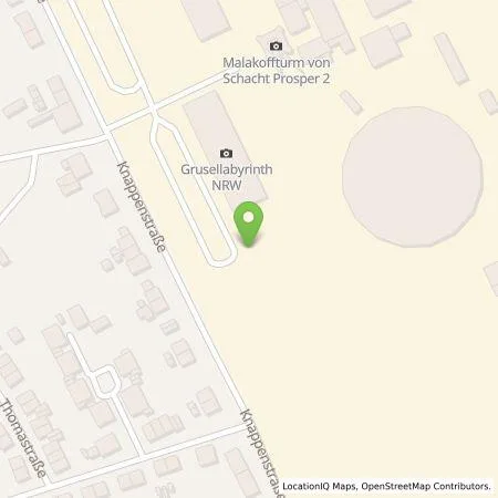 Standortübersicht der Tankstelle Emscher Lippe Energie GmbH in 46238 Bottrop