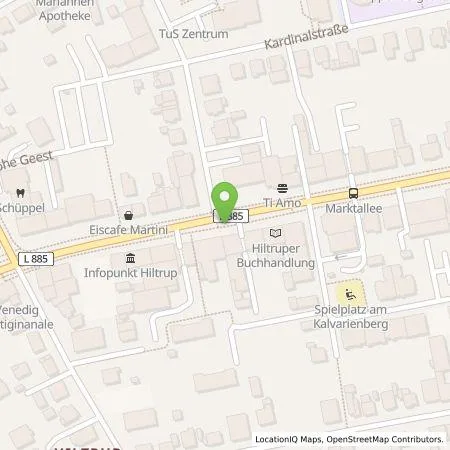 Standortübersicht der Tankstelle enercity AG in 48165 Münster