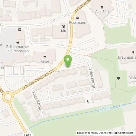 Standortübersicht der Tankstelle Emscher Lippe Energie GmbH in 46244 Bottrop