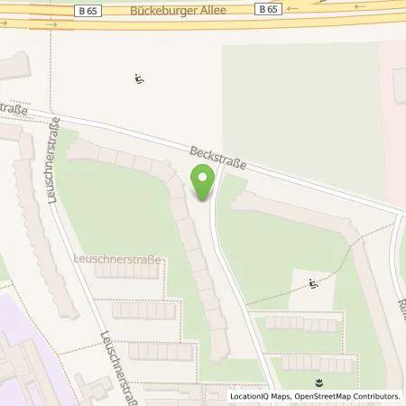 Standortübersicht der Tankstelle enercity AG in 30457 Hannover