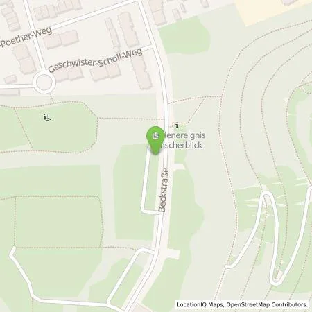 Standortübersicht der Tankstelle Emscher Lippe Energie GmbH in 46238 Bottrop