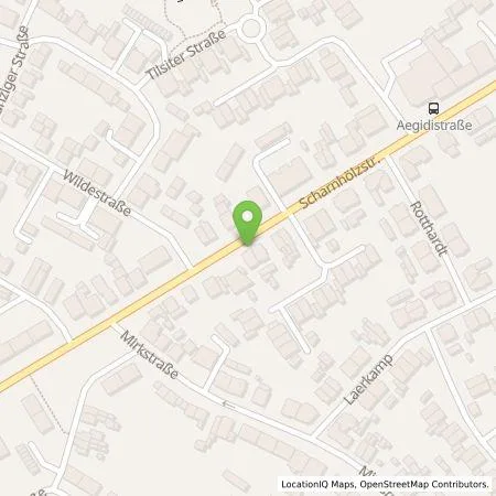 Standortübersicht der Tankstelle Emscher Lippe Energie GmbH in 46238 Bottrop