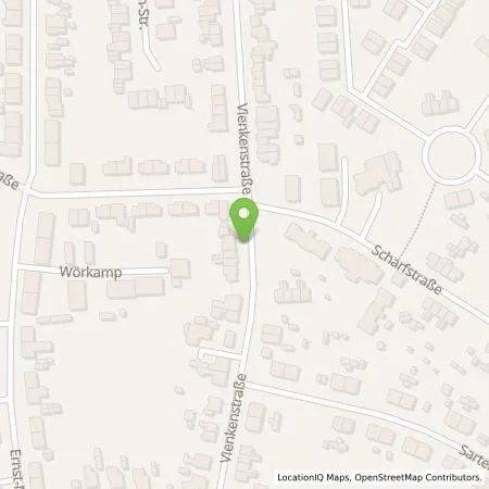 Standortübersicht der Tankstelle Emscher Lippe Energie GmbH in 46240 Bottrop