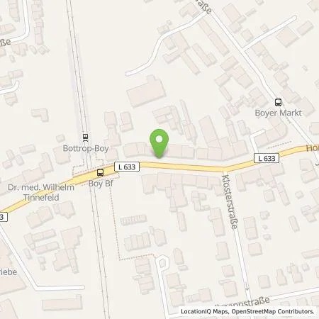 Standortübersicht der Tankstelle Emscher Lippe Energie GmbH in 46240 Bottrop