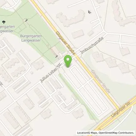 Standortübersicht der Tankstelle N-ERGIE Aktiengesellschaft in 90473 Nürnberg