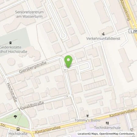 Standortübersicht der Tankstelle BS|ENERGY, Braunschweiger Versorgungs-AG & Co. KG in 38102 Braunschweig