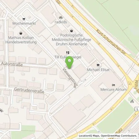 Standortübersicht der Tankstelle BS|ENERGY, Braunschweiger Versorgungs-AG & Co. KG in 38102 Braunschweig