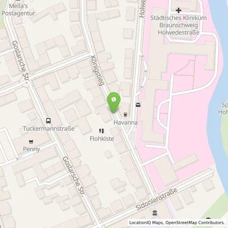 Standortübersicht der Tankstelle BS|ENERGY, Braunschweiger Versorgungs-AG & Co. KG in 38118 Braunschweig