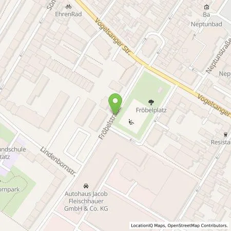 Standortübersicht der Tankstelle TankE GmbH in 50823 Köln