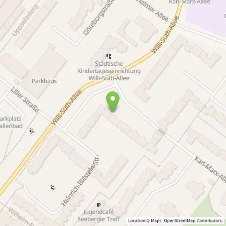 Standortübersicht der Tankstelle TankE GmbH in 50769 Köln