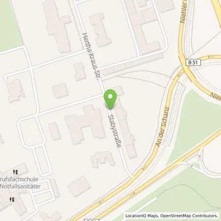 Standortübersicht der Tankstelle TankE GmbH in 50735 Köln