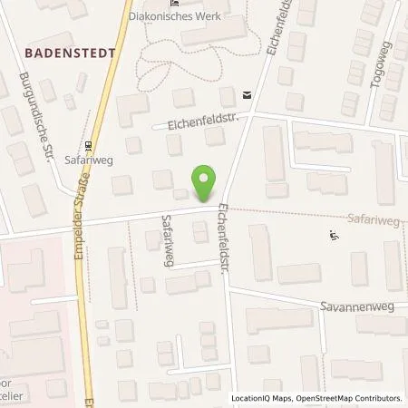 Standortübersicht der Tankstelle enercity AG in 30455 Hannover