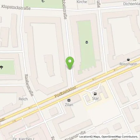 Standortübersicht der Tankstelle enercity AG in 30177 Hannover