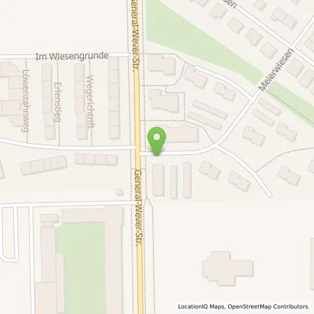 Standortübersicht der Tankstelle enercity AG in 30657 Hannover