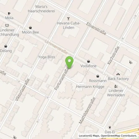 Standortübersicht der Tankstelle enercity AG in 30451 Hannover