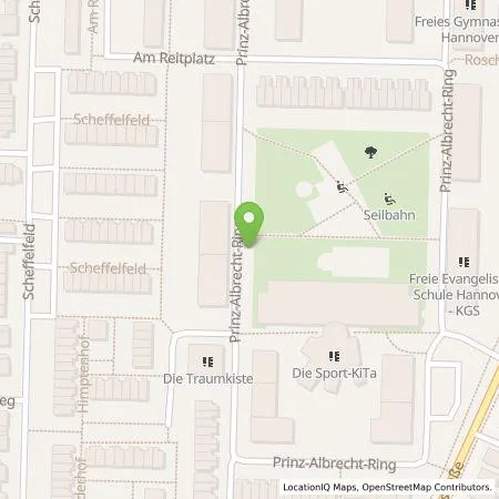 Standortübersicht der Tankstelle enercity AG in 30657 Hannover