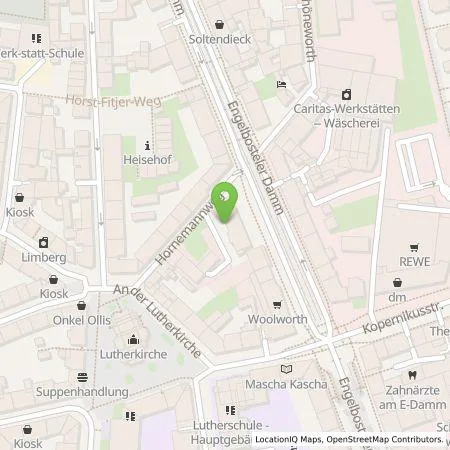 Standortübersicht der Tankstelle enercity AG in 30167 Hannover