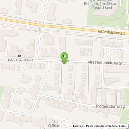 Standortübersicht der Tankstelle enercity AG in 30419 Hannover