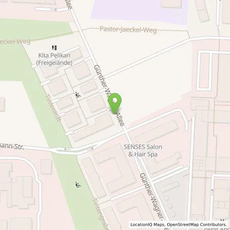 Standortübersicht der Tankstelle enercity AG in 30177 Hannover