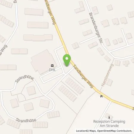 Standortübersicht der Tankstelle Allego GmbH in 23730 Neustadt in Holstein