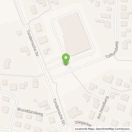 Standortübersicht der Tankstelle Allego GmbH in 25821 Bredstedt