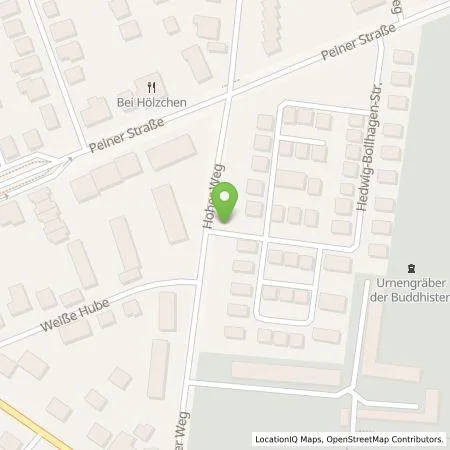 Standortübersicht der Tankstelle enercity AG in 30519 Hannover