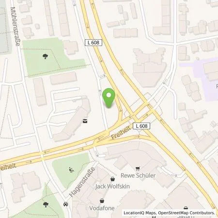 Standortübersicht der Tankstelle Emscher Lippe Energie GmbH in 45894 Gelsenkirchen