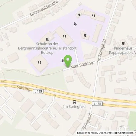 Standortübersicht der Tankstelle Emscher Lippe Energie GmbH in 46236 Bottrop