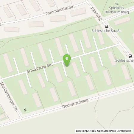 Standortübersicht der Tankstelle Vonovia Energie Service GmbH in 49088 Osnabrück