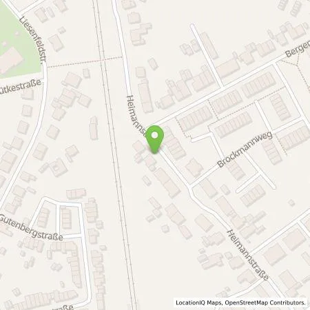 Standortübersicht der Tankstelle Emscher Lippe Energie GmbH in 46240 Bottrop