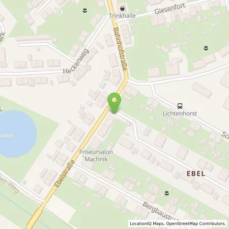 Standortübersicht der Tankstelle Emscher Lippe Energie GmbH in 46242 Bottrop