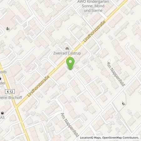 Standortübersicht der Tankstelle Emscher Lippe Energie GmbH in 46242 Bottrop