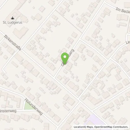 Standortübersicht der Tankstelle Emscher Lippe Energie GmbH in 46242 Bottrop